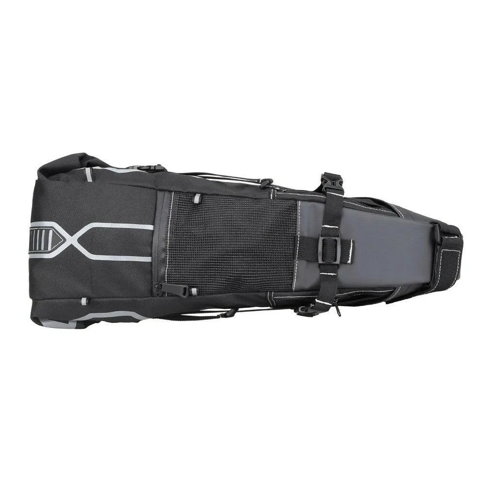 10L Bike Bag Bike Rear Seat Bag Bicycle Tool Storage Pouch Cycling Saddle Tail Packs Bike Storage Bag