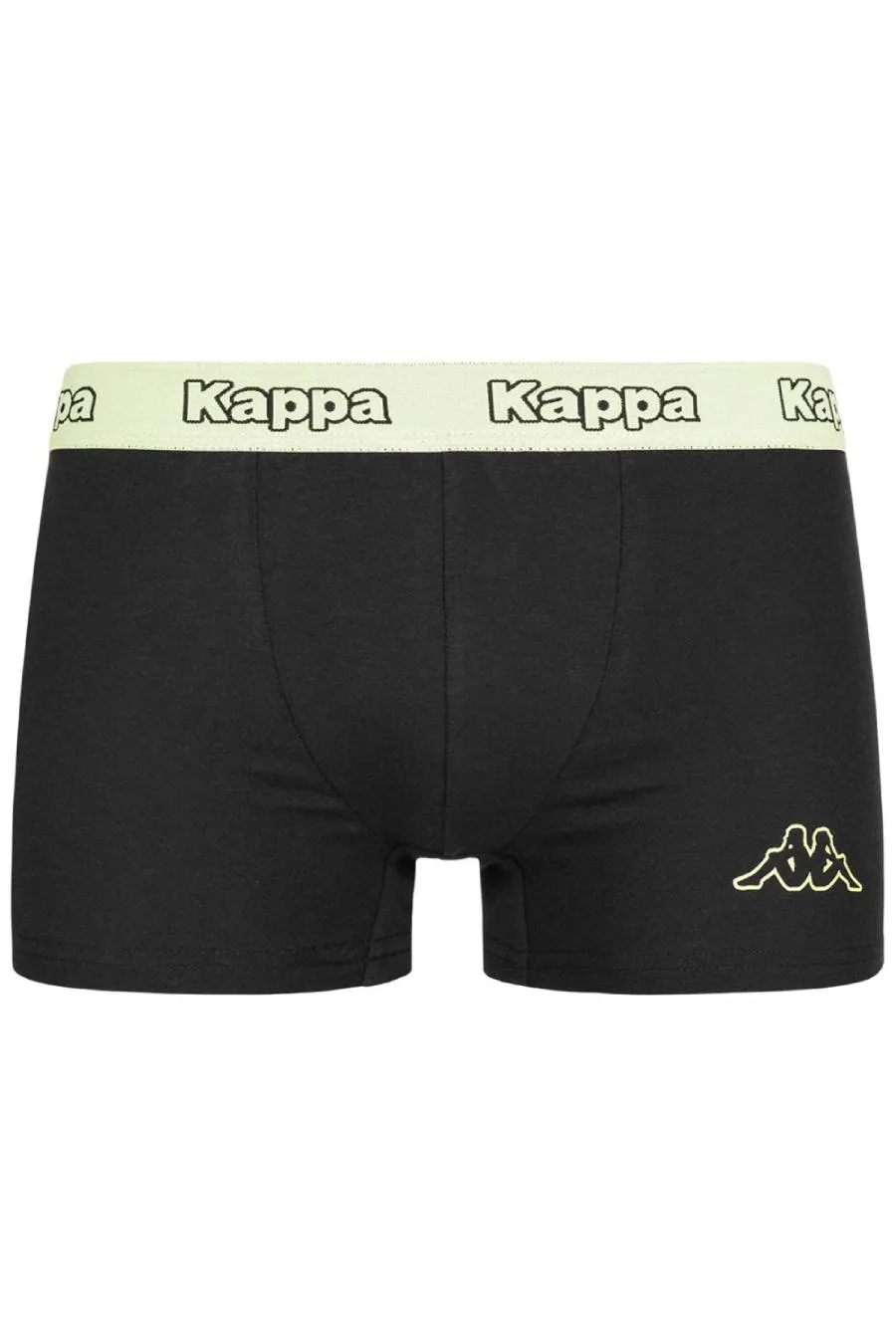 2 x Kappa Trunks Mens Black Boxers Underwear Trunk Boxer Shorts S M L Xl Xxl