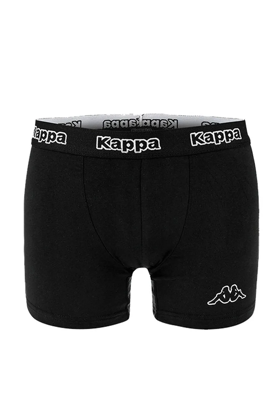 2 x Kappa Trunks Mens Black Boxers Underwear Trunk Boxer Shorts S M L Xl Xxl