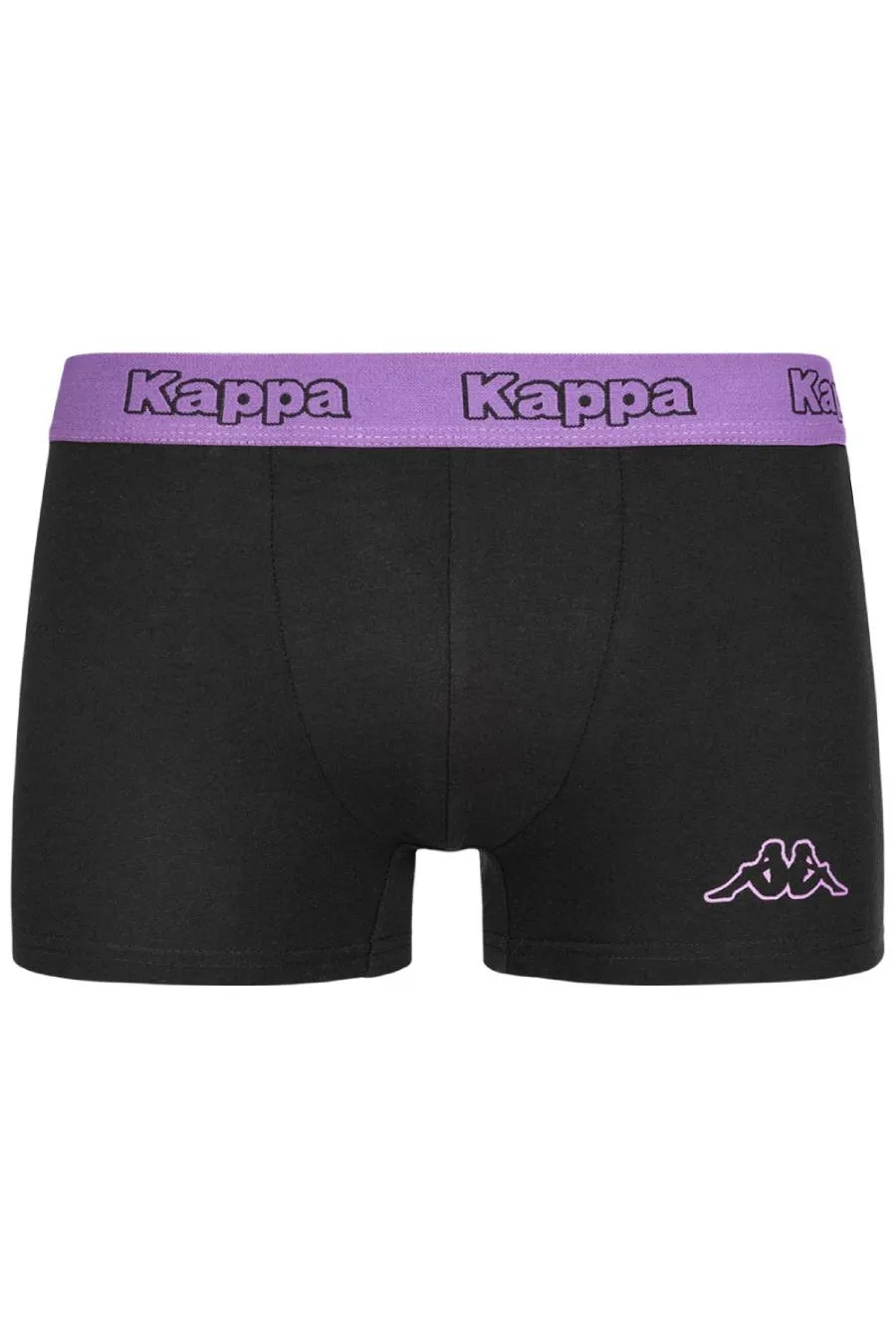 2 x Kappa Trunks Mens Black Boxers Underwear Trunk Boxer Shorts S M L Xl Xxl