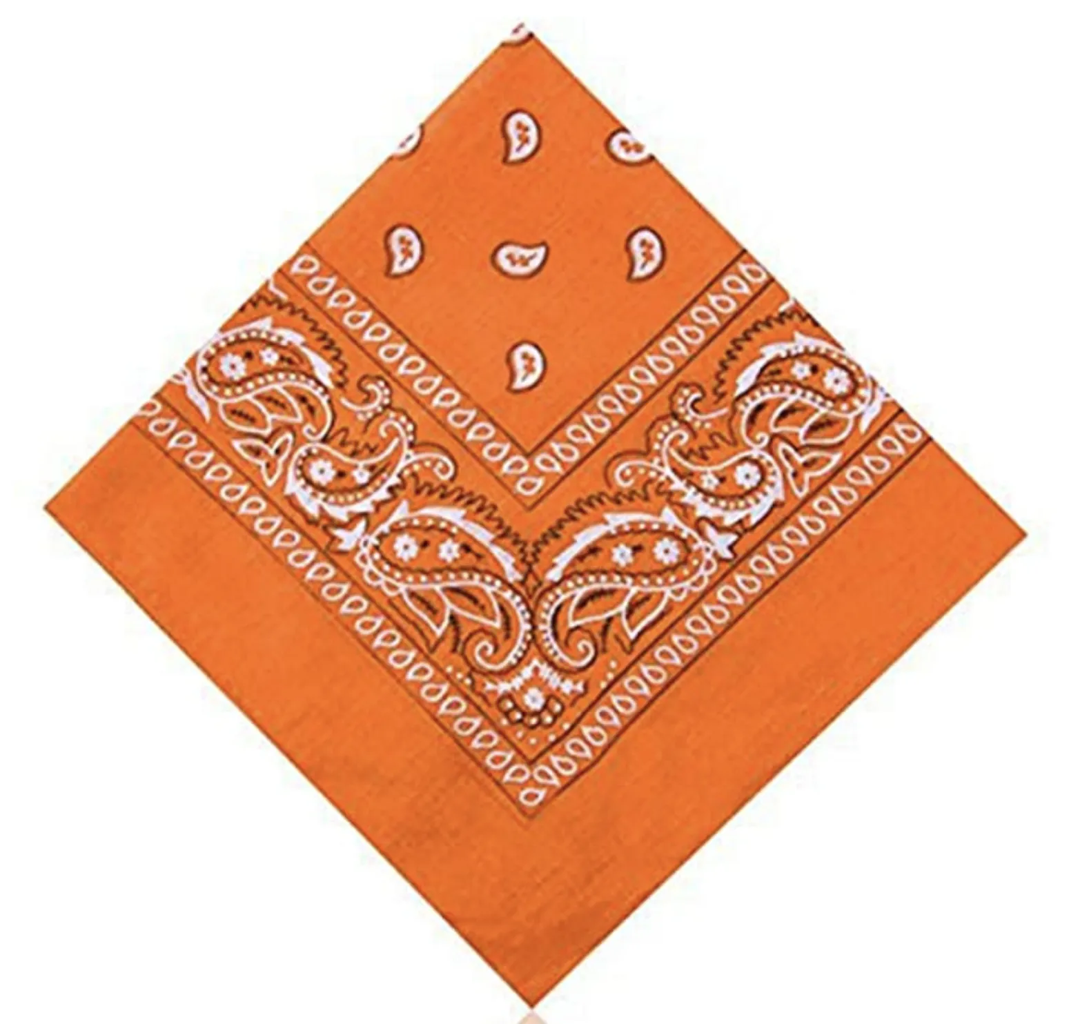 5 Pack Premium Unisex Paisley Bandanas Headbands