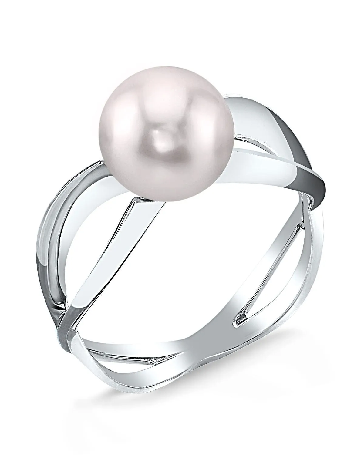 Akoya Pearl Lana Ring