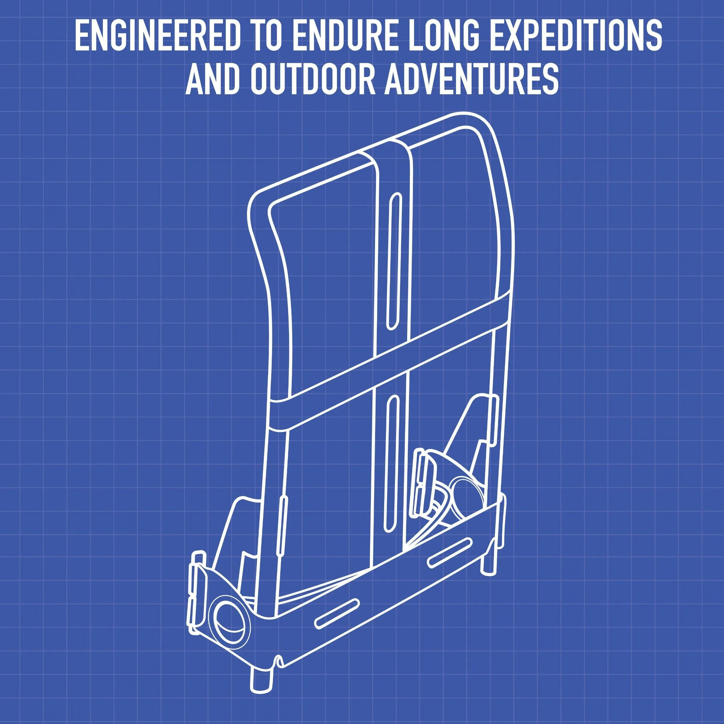 Alice Pack Frame with Attachments