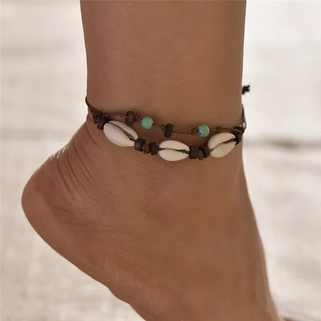 Anklets for Women Girls Foot Jewelry Holiday Beach Barefoot Sandals Bracelet