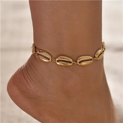 Anklets for Women Girls Foot Jewelry Holiday Beach Barefoot Sandals Bracelet