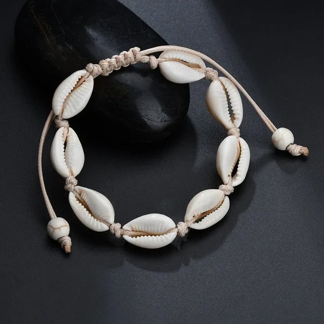 Anklets for Women shell Foot Jewelry