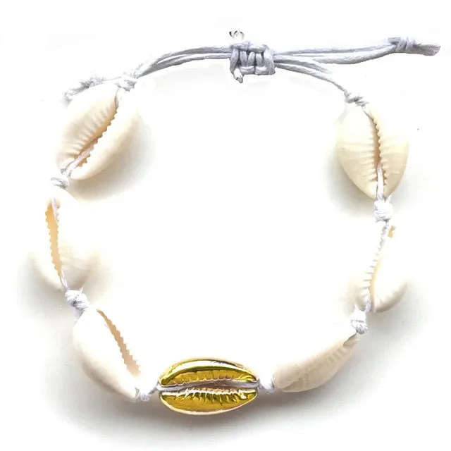 Anklets for Women shell Foot Jewelry