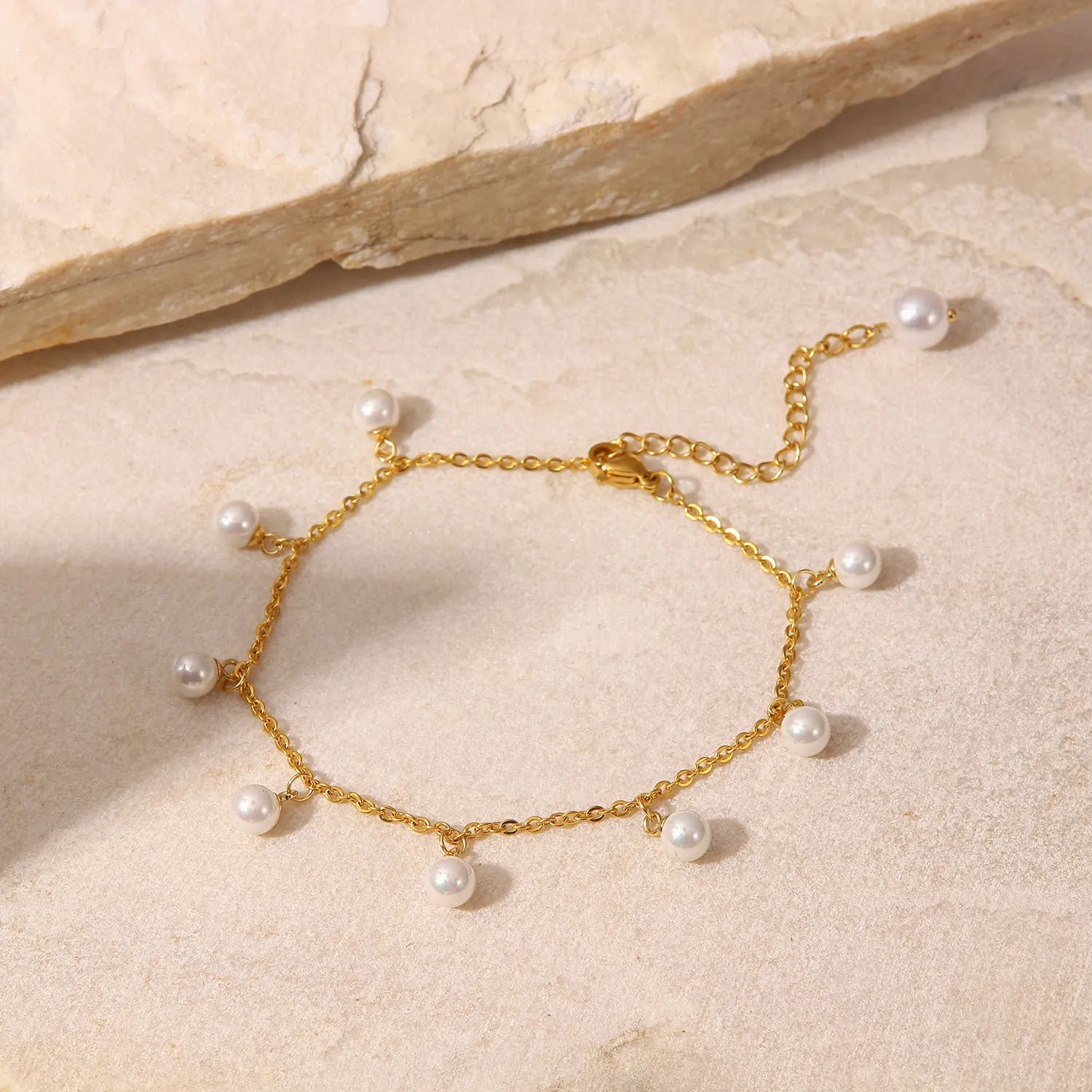 Astrid Gold Anklet