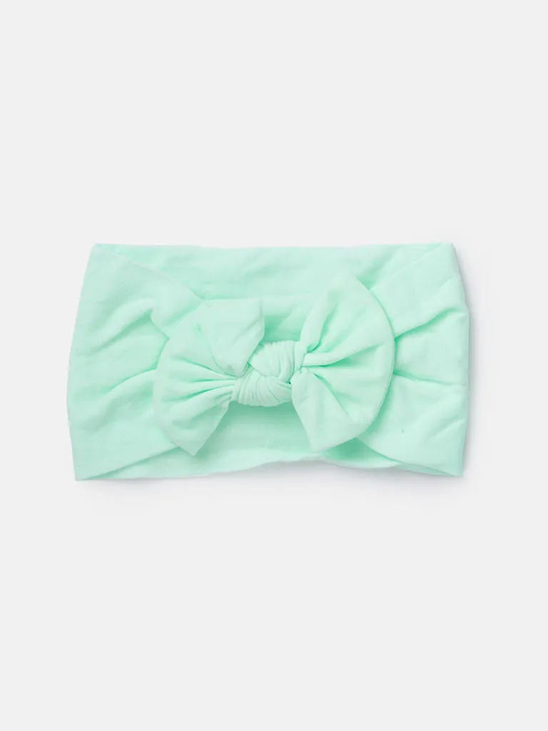 Baby Girl Bow Knot Hairband - Spring Tones