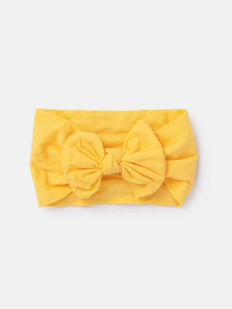 Baby Girl Bow Knot Hairband - Spring Tones