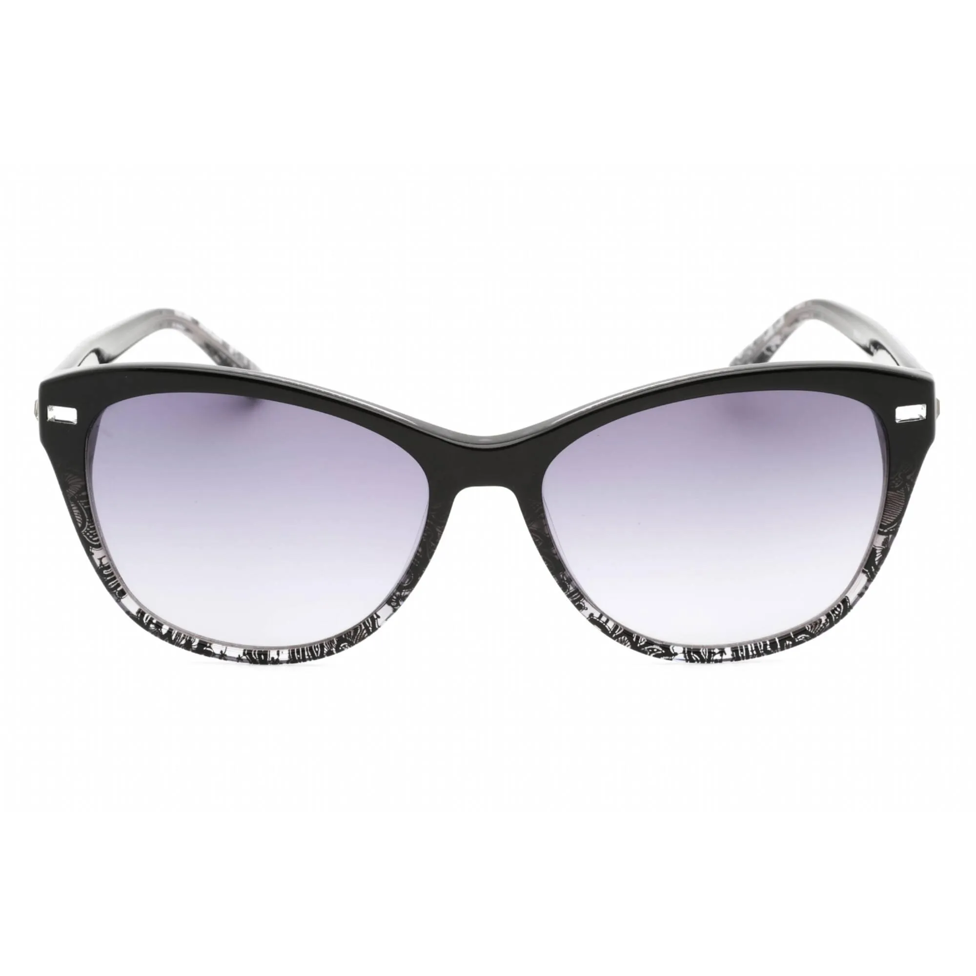 Bebe Women's Sunglasses - Jet Lace Plastic Full Rim Rectangular Frame | BB7193 001