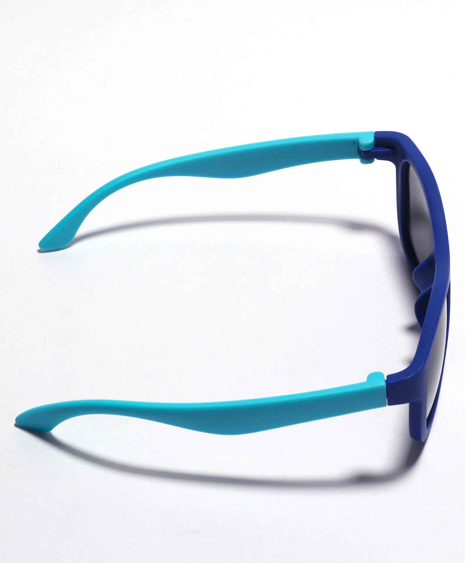 BIKER SUNGLASSES - DARK BLUE