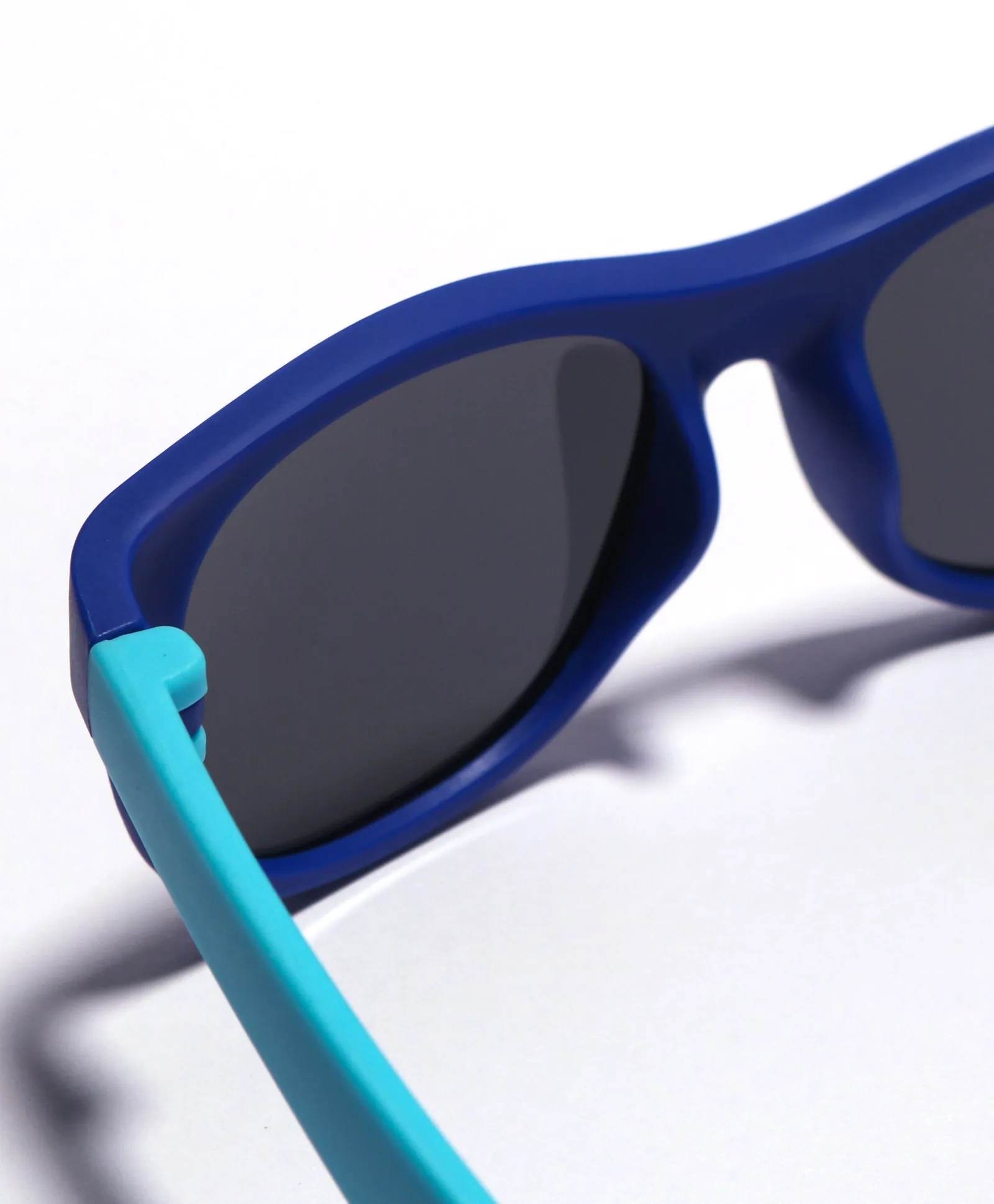 BIKER SUNGLASSES - DARK BLUE