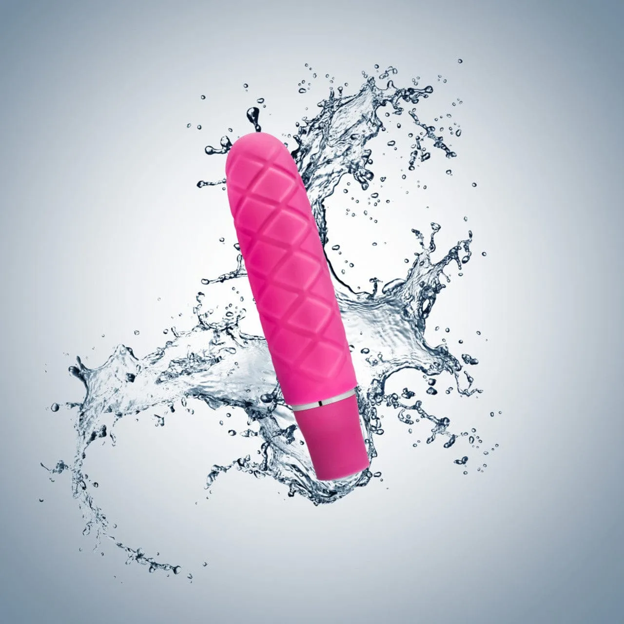 Blush Novelties - Luxe Cozi Mini Stimulator Bullet Vibrator (Fuchsia)