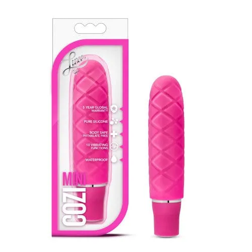 Blush Novelties - Luxe Cozi Mini Stimulator Bullet Vibrator (Fuchsia)