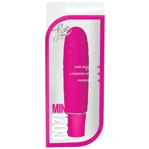 Blush Novelties - Luxe Cozi Mini Stimulator Bullet Vibrator (Fuchsia)