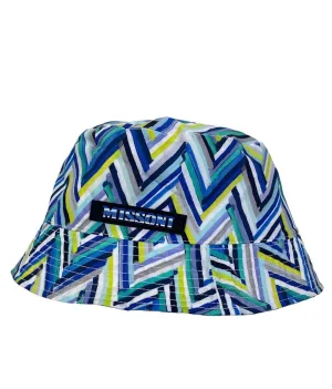 Boys Zig Zag Cotton Sun Hat