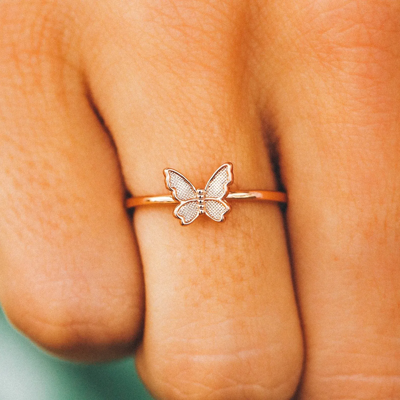 Butterfly In Flight Ring