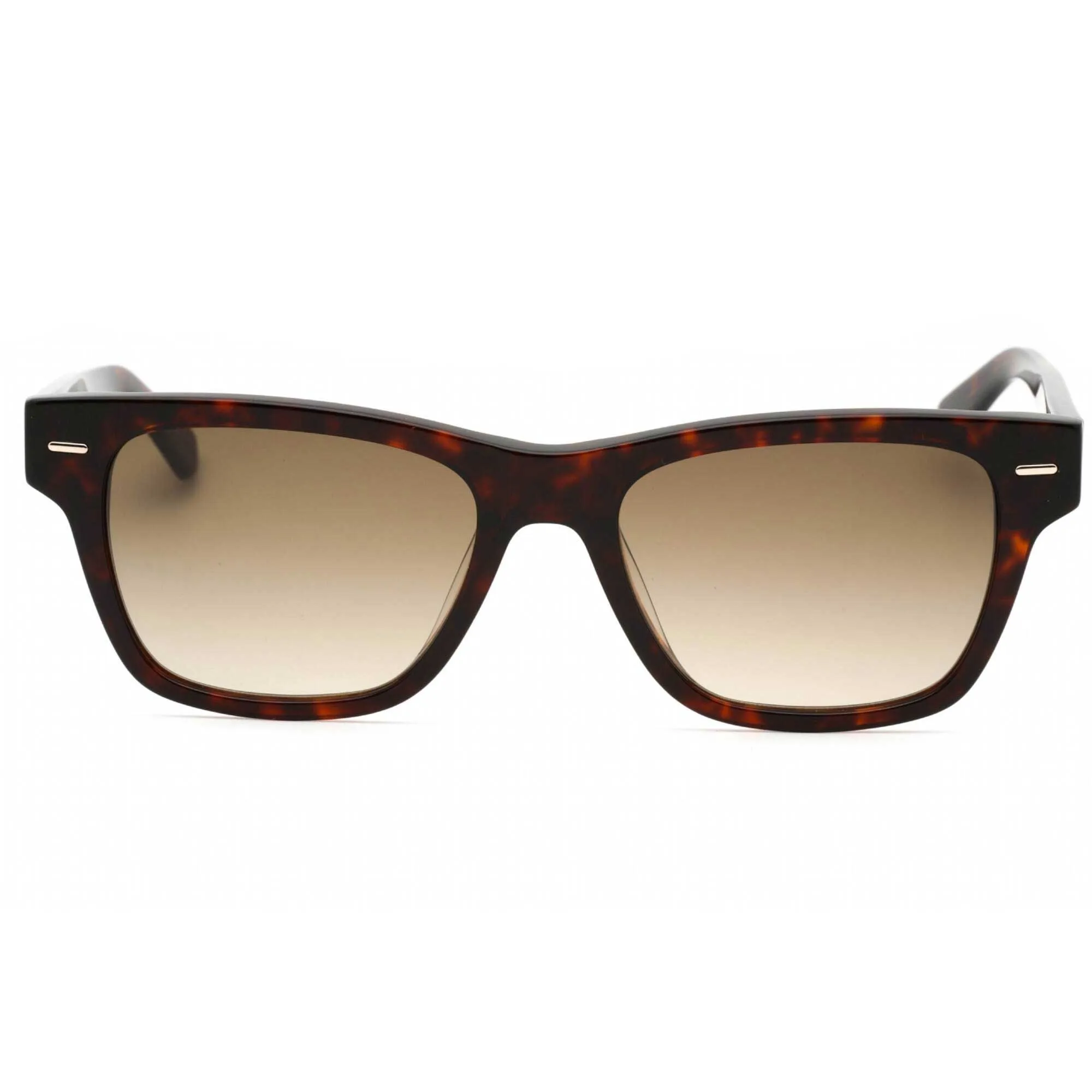 Calvin Klein Men's Sunglasses - Brown Havana Acetate Square Full Rim | CK21528S 220