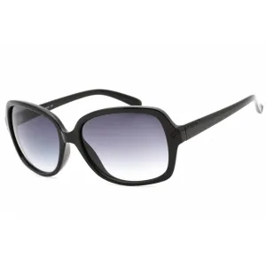 Calvin Klein Retail Women's Sunglasses - Black Full Rim Square Shape Frame | R660S 001