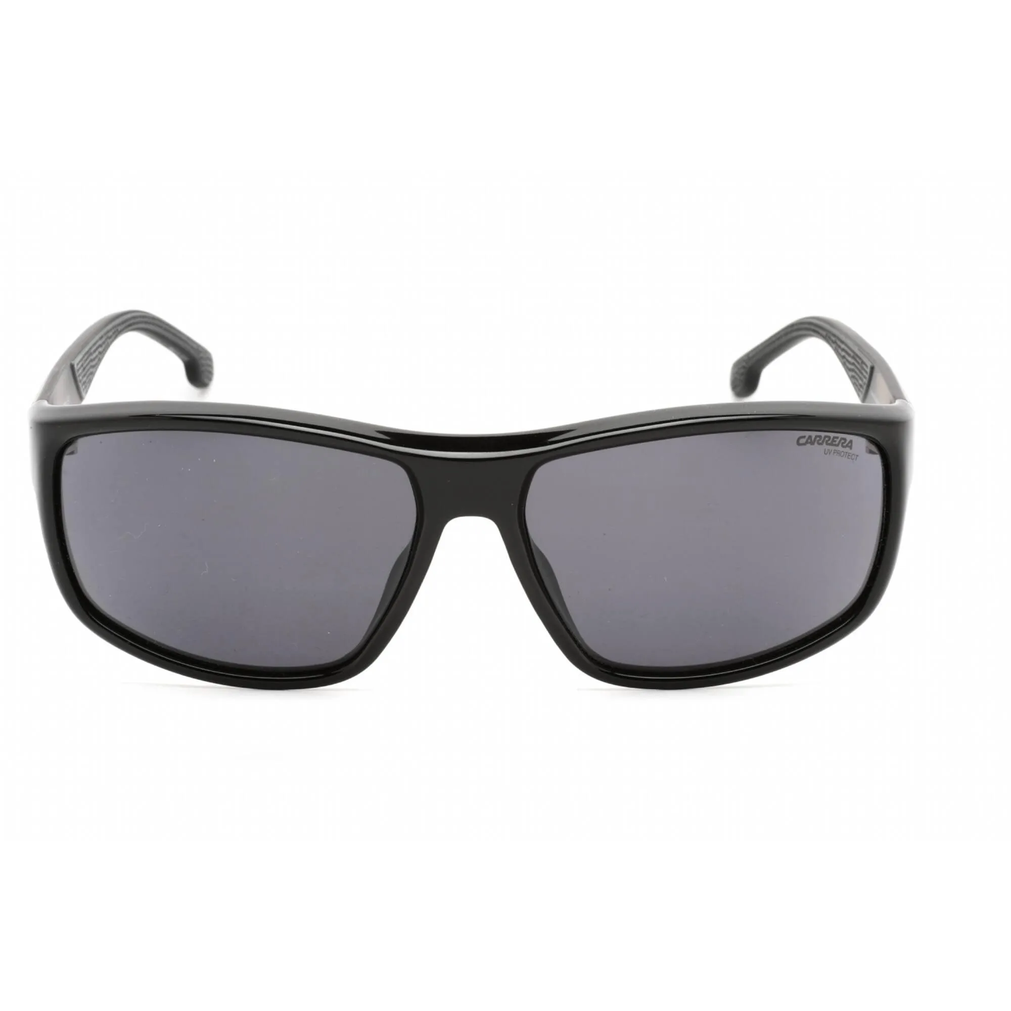 Carrera Men's Sunglasses - Full Rim Black Plastic Rectangular Shape | 8038/S 0807 IR