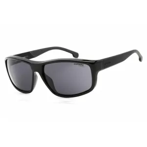 Carrera Men's Sunglasses - Full Rim Black Plastic Rectangular Shape | 8038/S 0807 IR