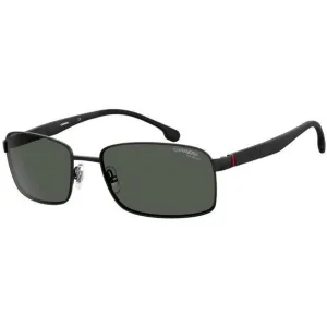 Carrera Men's Sunglasses - Matte Black Metal Rectangular Frame | 8037/S 0003/M9