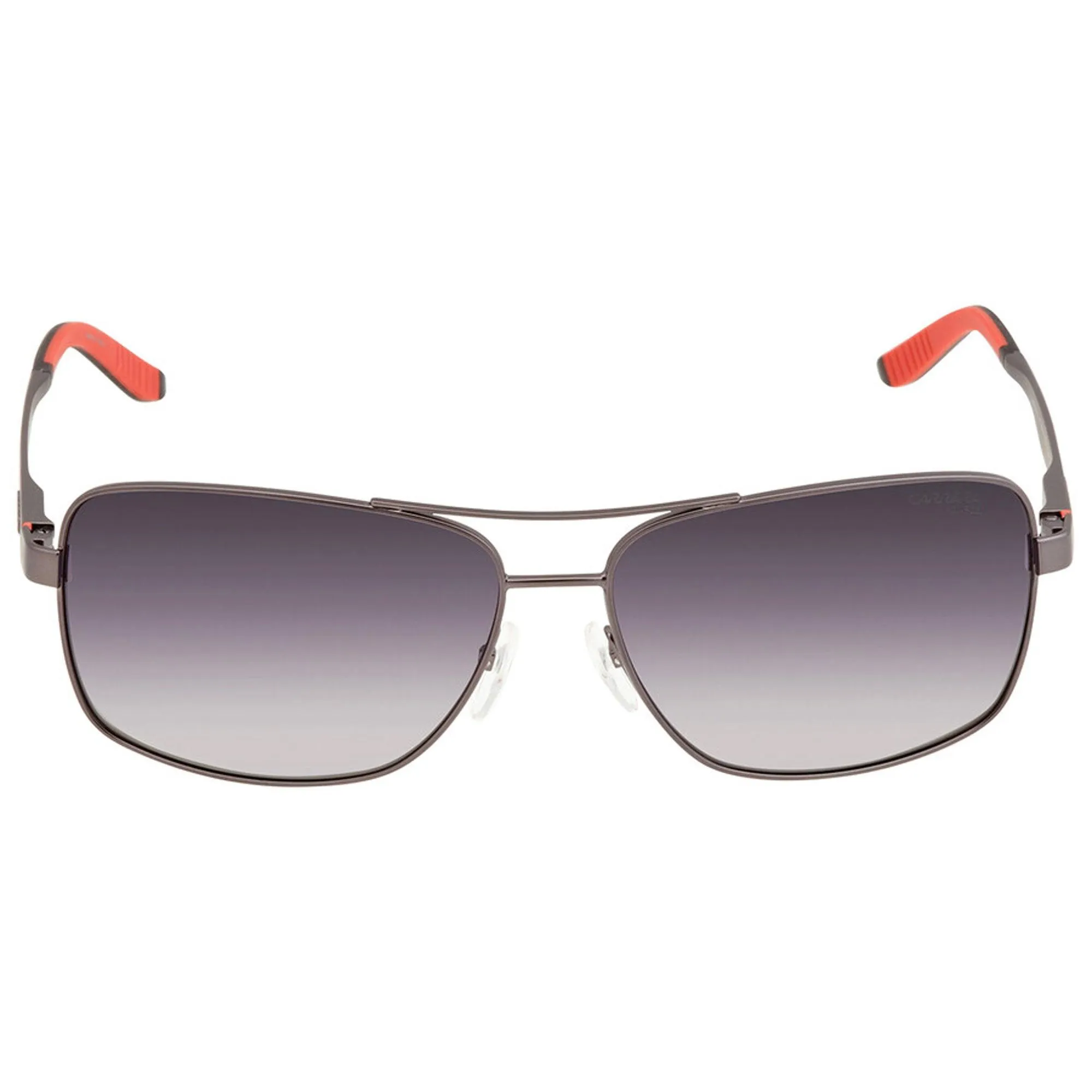 Carrera Men's Sunglasses - Matte Ruthenium Metal Rectangular Frame | 8014/S 0R80