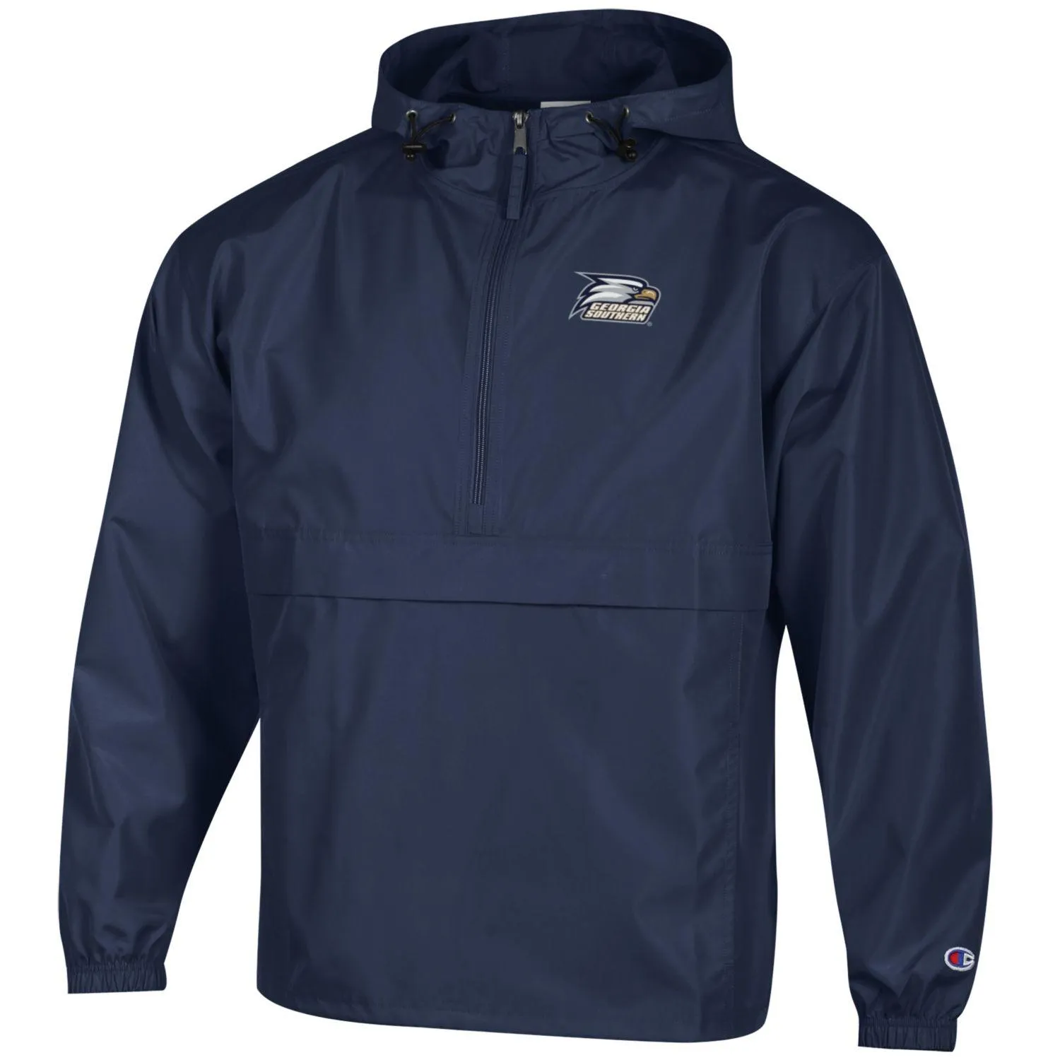 Champion® Packable Half Zip - Navy