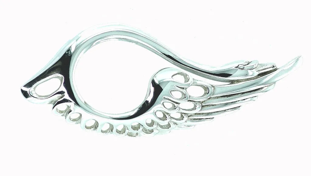 Children of Lir Elegant Swan Brooch