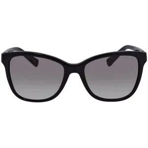 Coach Women's Sunglasses - Black Square Plastic Frame Smoke Lens | 0HC8187B 500211