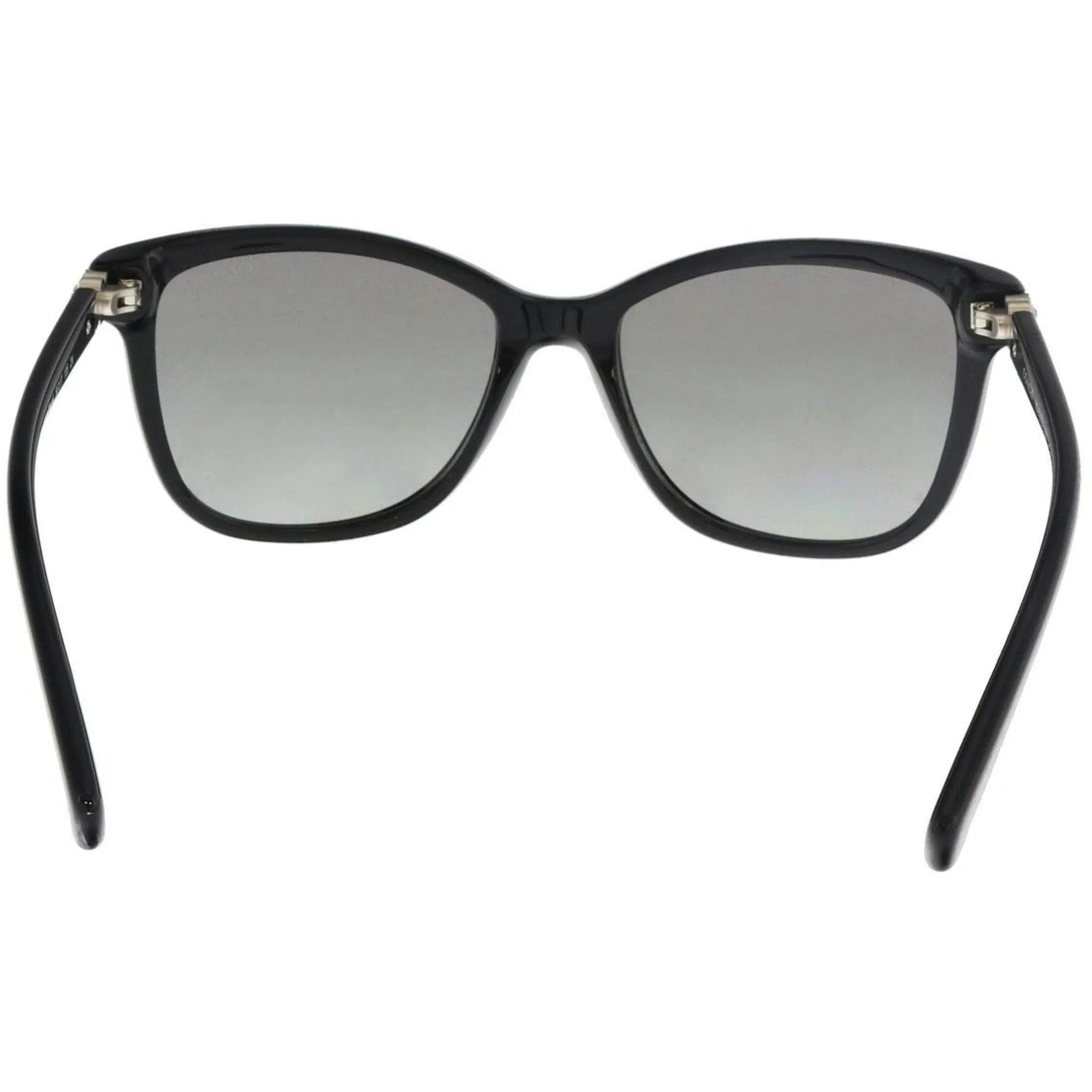 Coach Women's Sunglasses - Black Square Plastic Frame Smoke Lens | 0HC8187B 500211