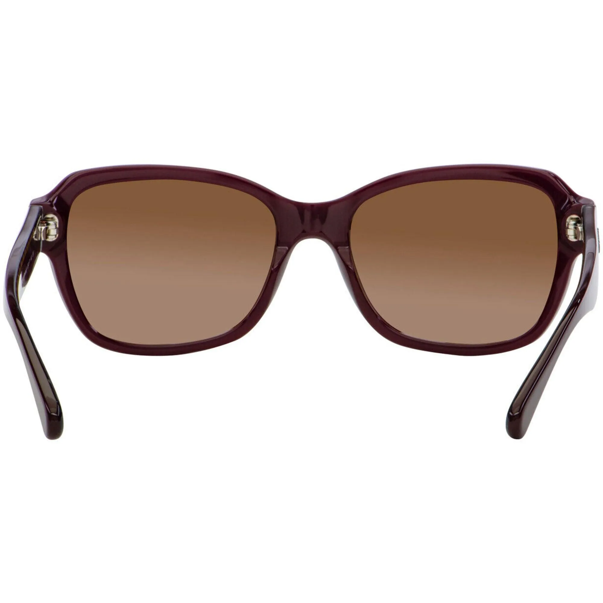 Coach Women's Sunglasses - Full Rim Burgundy Square Plastic Frame | 0HC8232 55091356