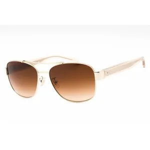 Coach Women's Sunglasses - Gold Metal Aviator Full Rim Frame | 0HC7064 926513