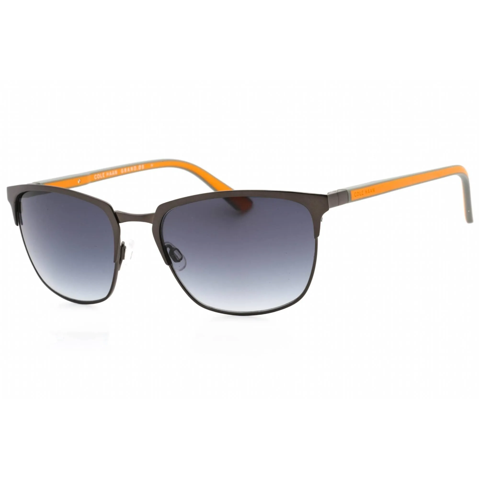 Cole Haan Men's Sunglasses - Gunmetal Titanium Full Rim Rectangular Frame | CH6080 033