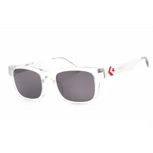 Converse Men's Sunglasses - Crystal Clear Plastic Square | CV510S PRO LEATHER 970