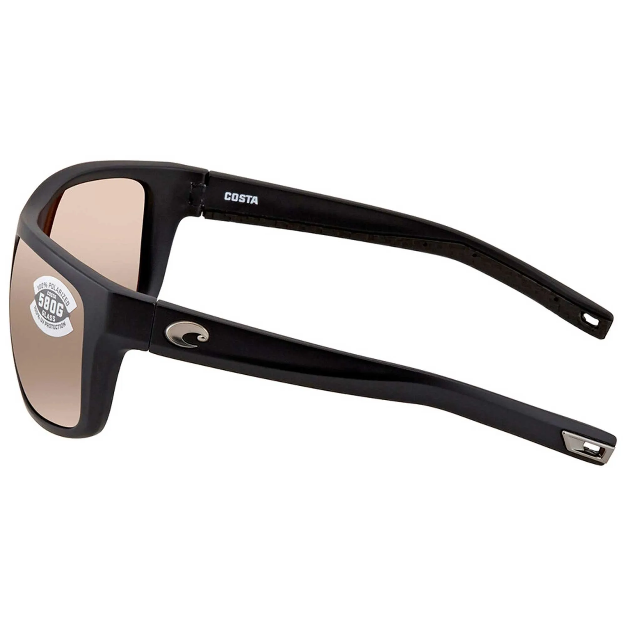 Costa Del Mar Men's Sunglasses - Broadbill Copper Silver Lens Square | 06S9021 024