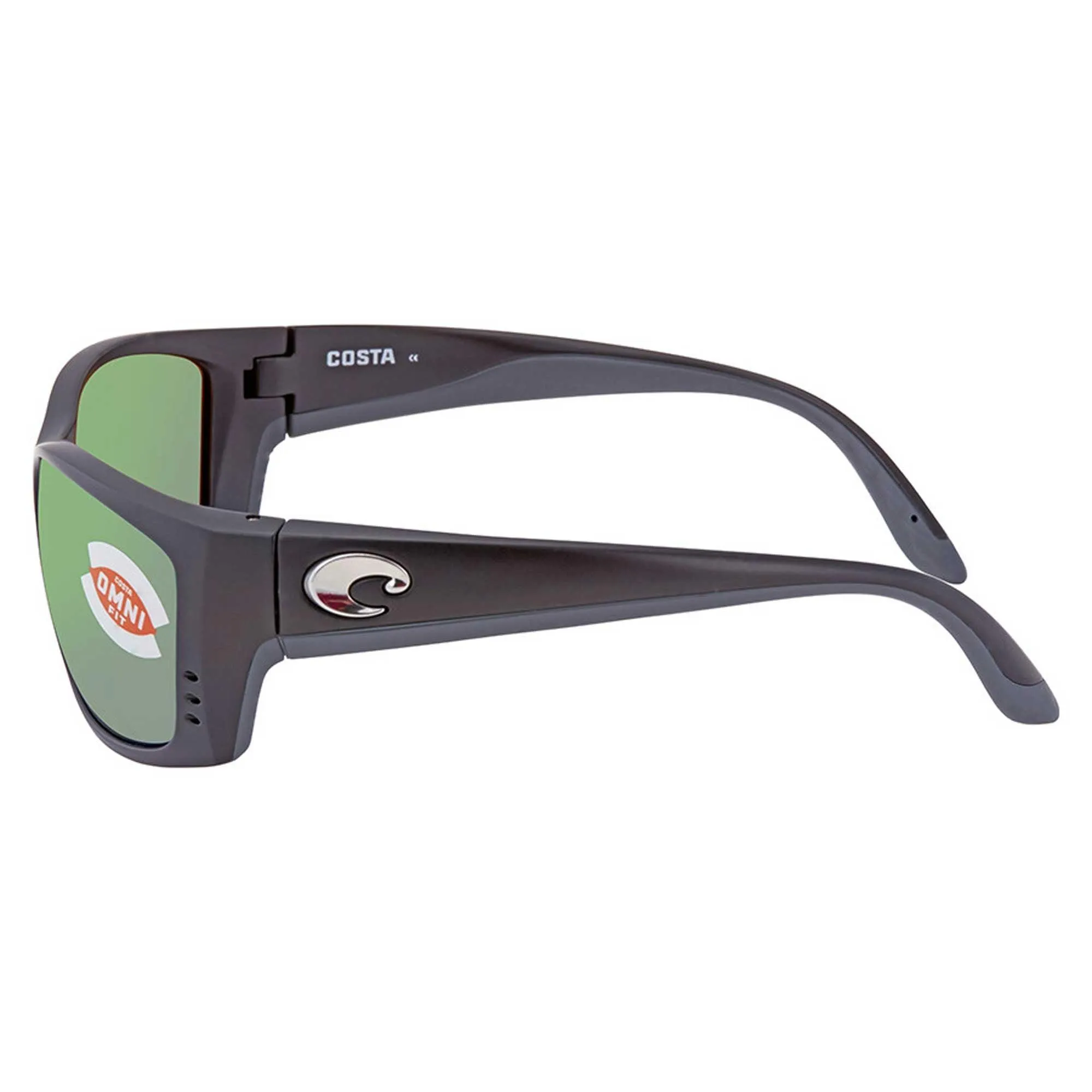 Costa Del Mar Men's Sunglasses - Fisch Green Mirrored Lens Wraparound | FS11GF OGMP