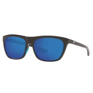 Costa Del Mar Women's Sunglasses - Blue Mirrored Lens Square | Cheeca 0CHA11 OBMGLP