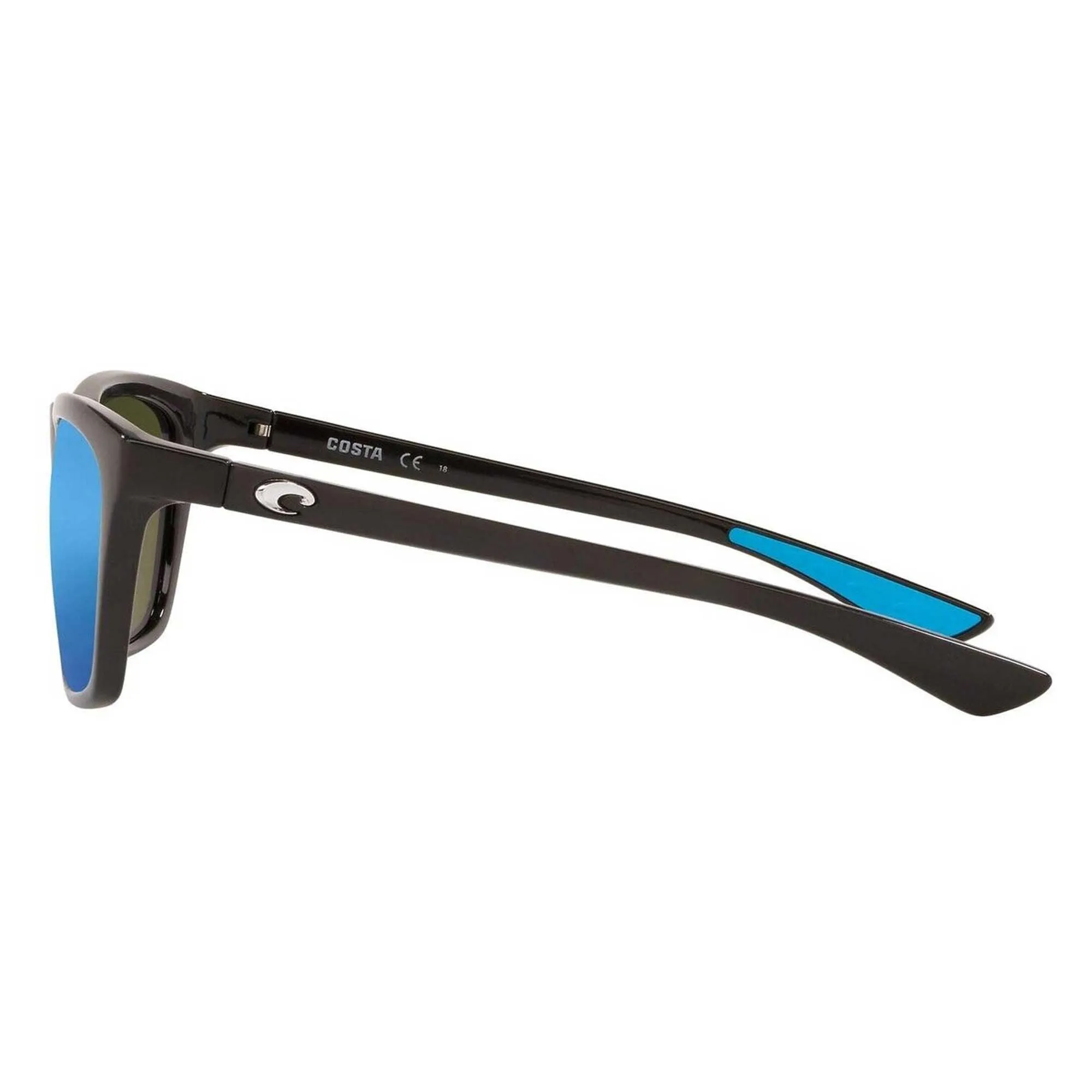 Costa Del Mar Women's Sunglasses - Blue Mirrored Lens Square | Cheeca 0CHA11 OBMGLP