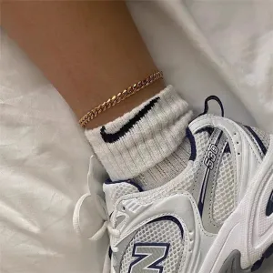 Curb Chain Anklet