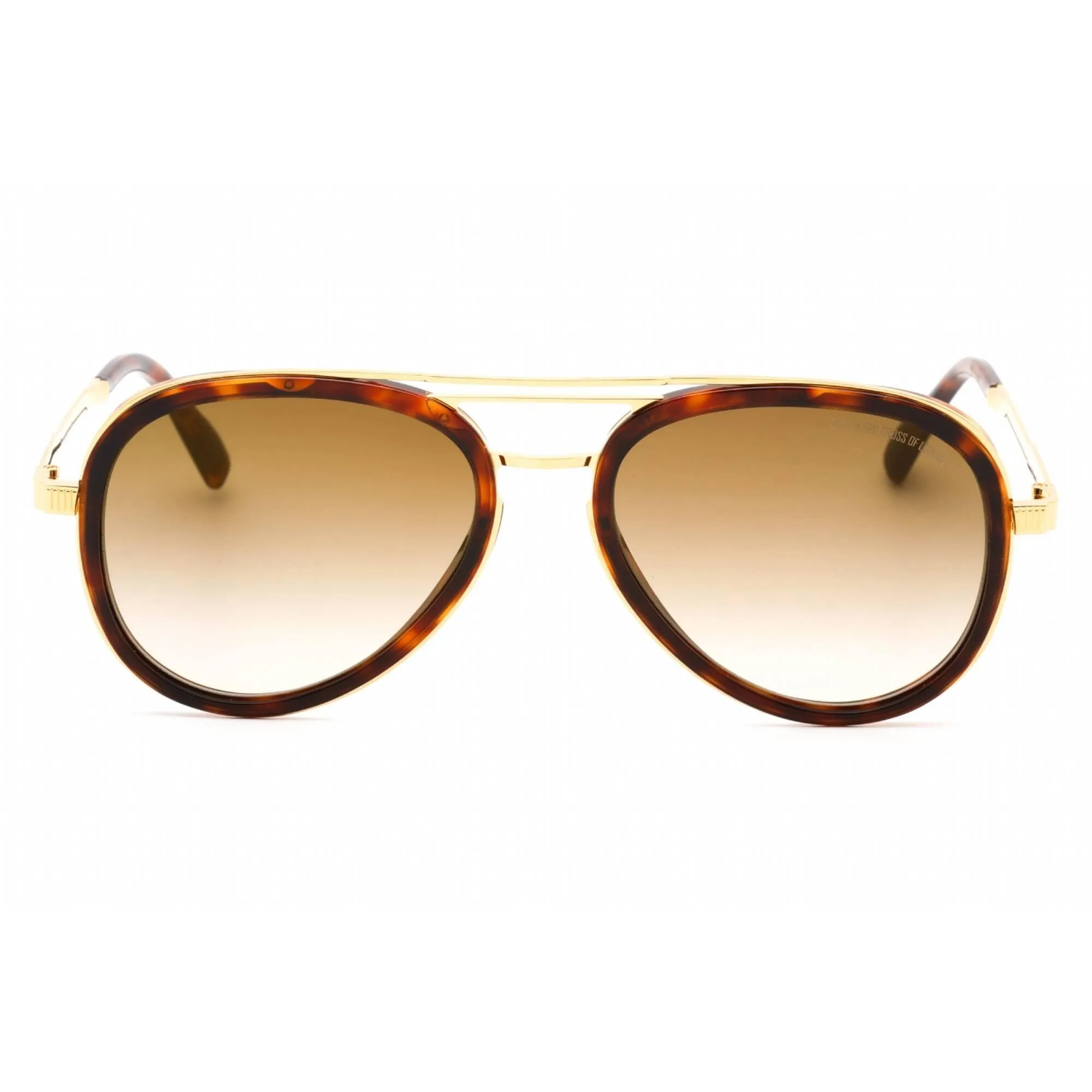 Cutler and Gross Men's Sunglasses - Full Rim Gold/Tortoiseshell Frame | CG1323S 001