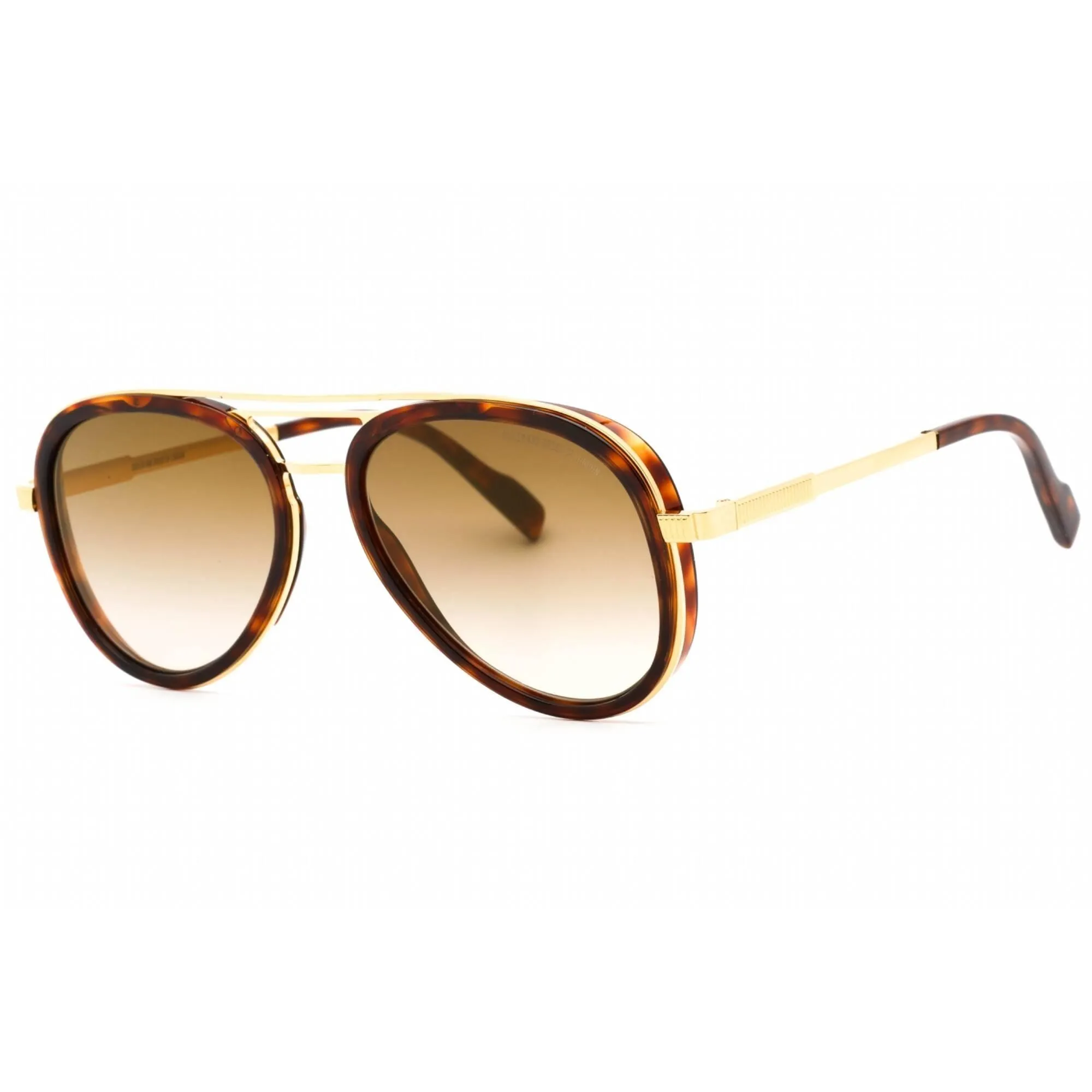 Cutler and Gross Men's Sunglasses - Full Rim Gold/Tortoiseshell Frame | CG1323S 001