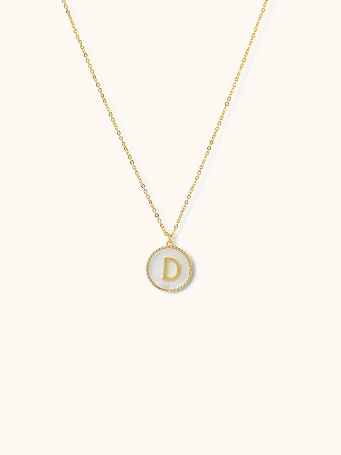 Dazzling - Monogram Necklace