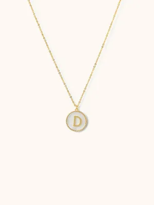 Dazzling - Monogram Necklace