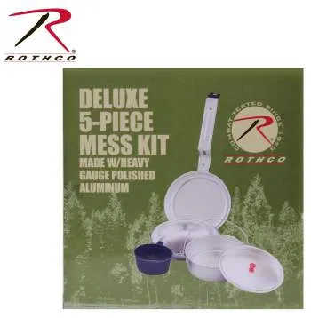 Deluxe 5 Piece Mess Kit