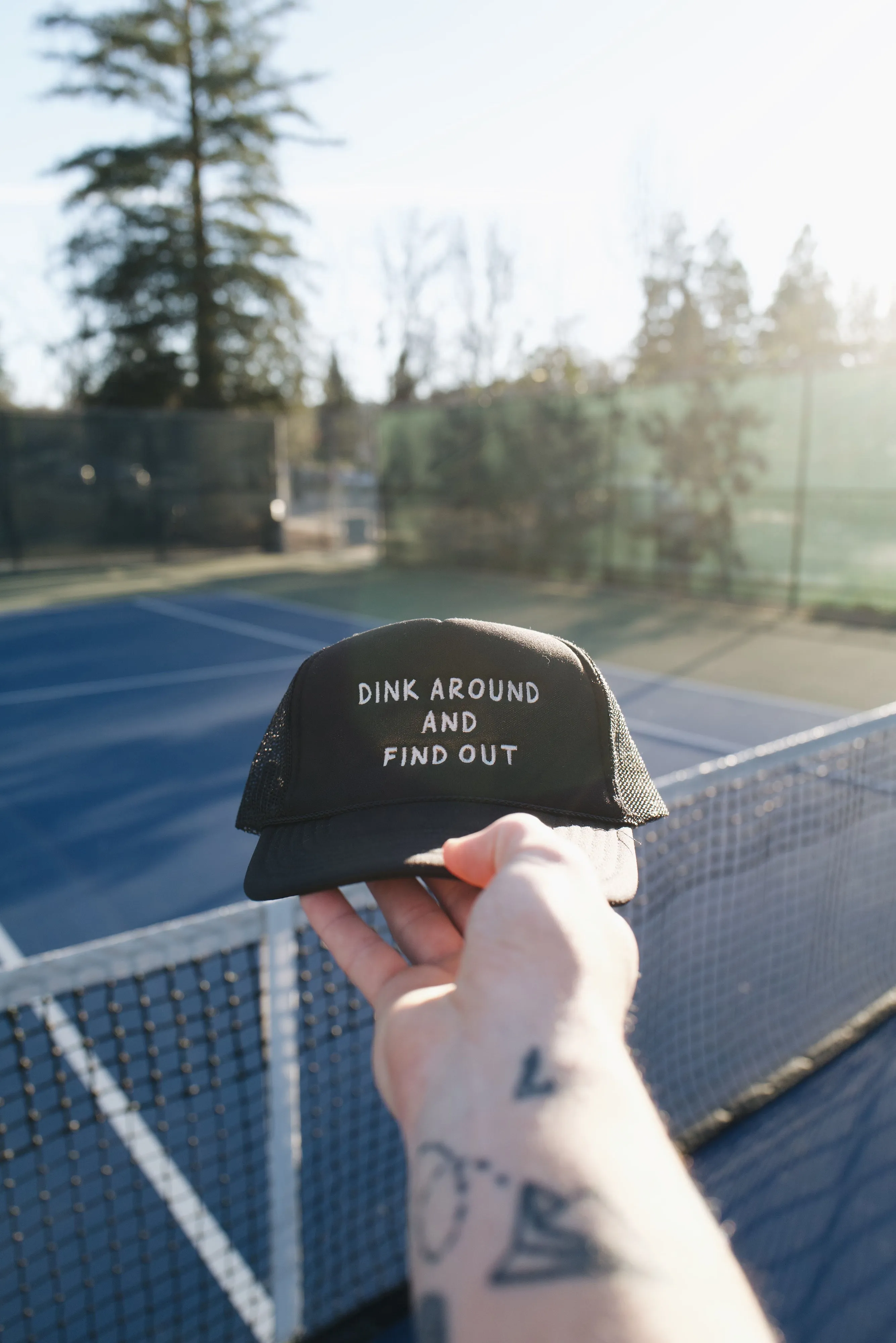 Dink Around and Find Out Foam Trucker