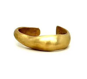 Divine Bronze Wide Cuff