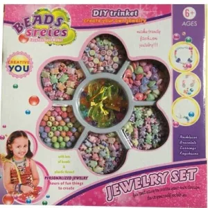 DIY Trinket Beads Set Box