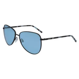 Dkny Women's Sunglasses - Metal Full Rim Butterfly Frame Blue Lens | DKNY DK301S 400